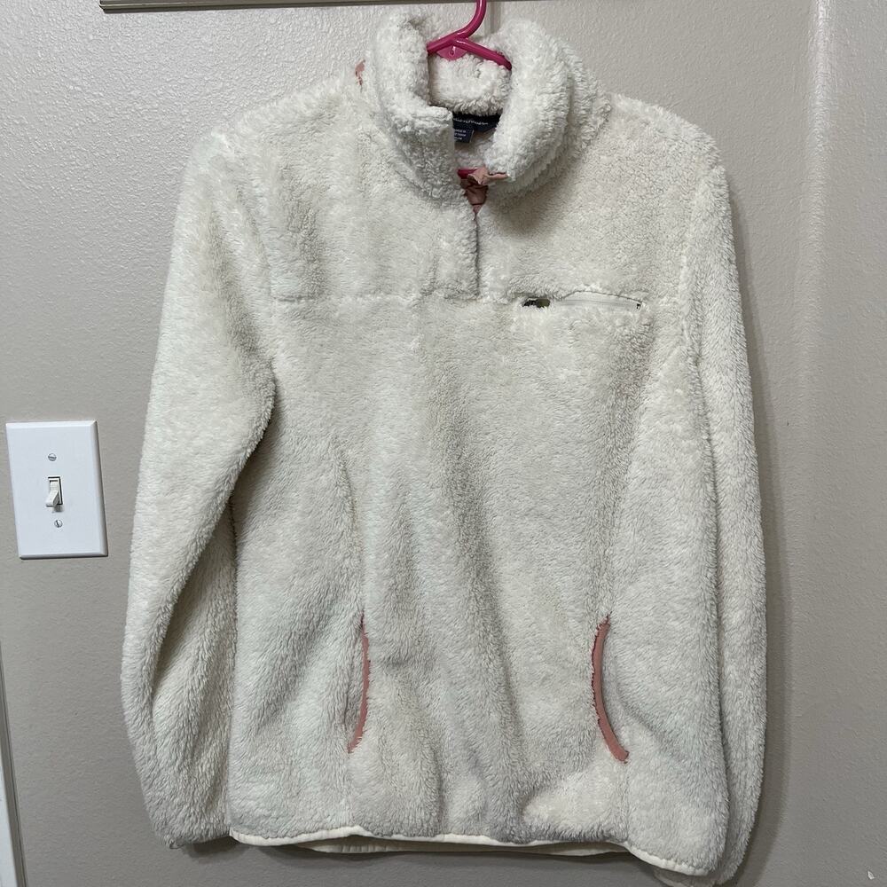 eddie bauer Women’s Sz Small Jacket Fleece Soft Cozy‎ Pockets